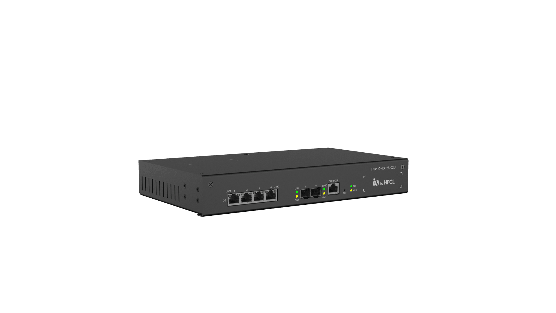 8 port commercial switch